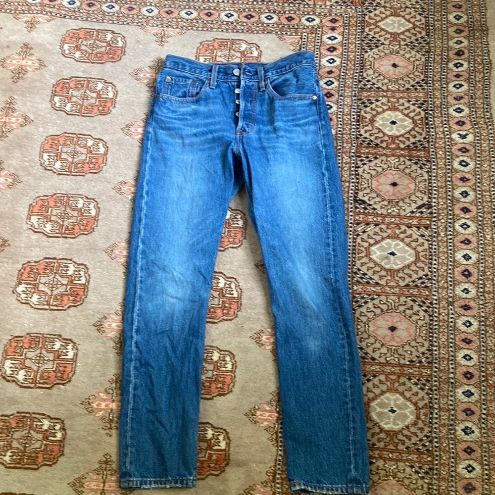 501 Skinny Levi’s